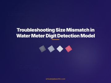 Troubleshooting Size Mismatch in Water Meter Digit Detection Model