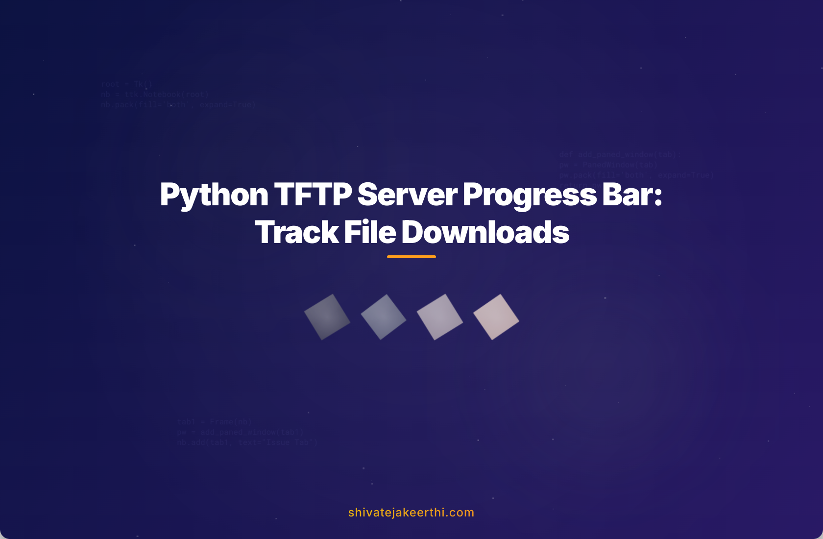 Python TFTP Server Progress Bar: Track File Downloads