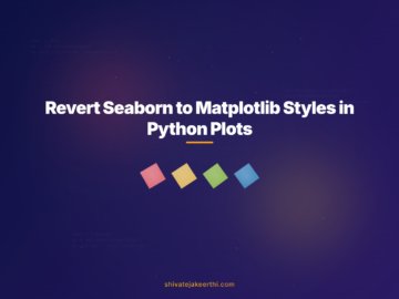 Revert Seaborn to Matplotlib Styles in Python Plots