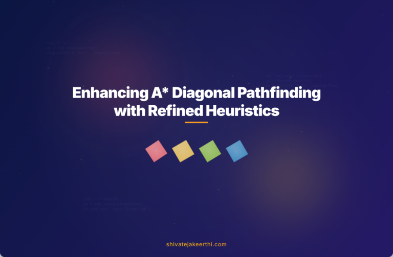 Enhancing A* Diagonal Pathfinding with Refined Heuristics