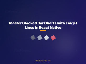 Master Stacked Bar Charts with Target Lines in React Native