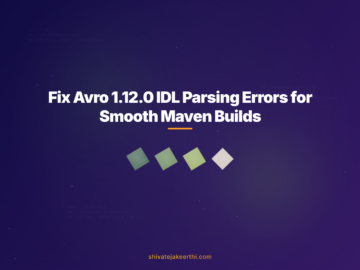 Fix Avro 1.12.0 IDL Parsing Errors for Smooth Maven Builds