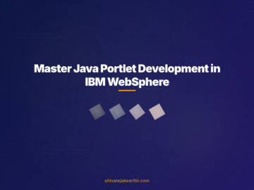 Master Java Portlet Development in IBM WebSphere