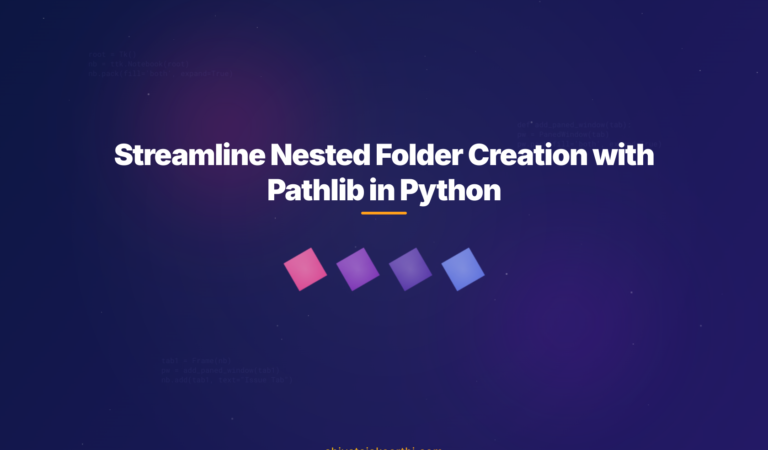 Better Way to Create Conditional Nested Folders in Python?