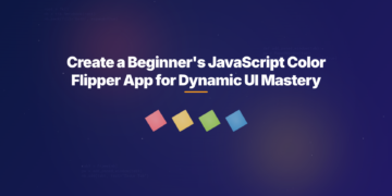 Create a Beginner's JavaScript Color Flipper App for Dynamic UI Mastery