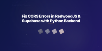 Fix CORS Errors in RedwoodJS & Supabase with Python Backend