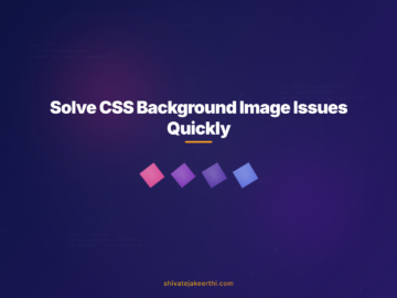 Solve CSS Background Image Issues Quickly