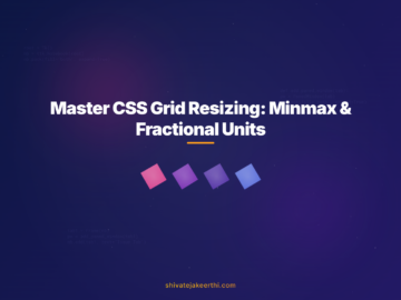 Master CSS Grid Resizing: Minmax & Fractional Units