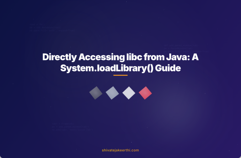Directly Accessing libc from Java: A System.loadLibrary() Guide
