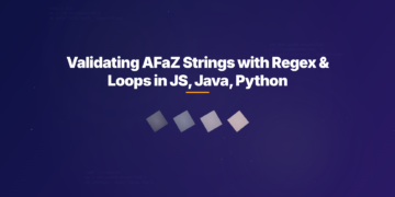 Validating AFaZ Strings with Regex & Loops in JS, Java, Python