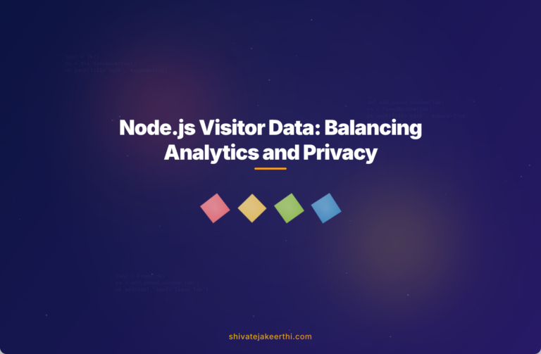 Node.js Visitor Data: Balancing Analytics and Privacy