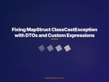 Fixing MapStruct ClassCastException with DTOs and Custom Expressions