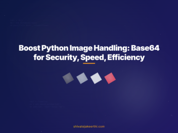 Boost Python Image Handling: Base64 for Security, Speed, Efficiency