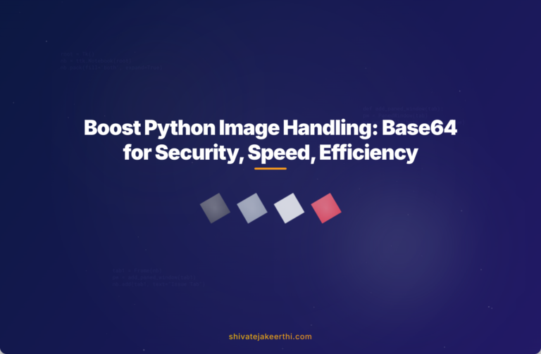 Boost Python Image Handling: Base64 for Security, Speed, Efficiency