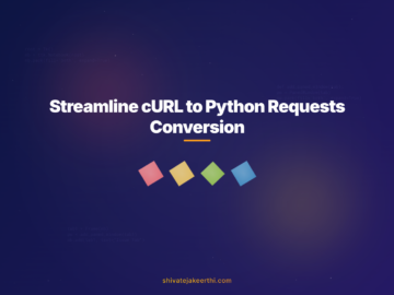 Streamline cURL to Python Requests Conversion