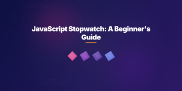 JavaScript Stopwatch: A Beginner's Guide