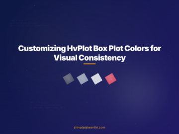 Customizing HvPlot Box Plot Colors for Visual Consistency