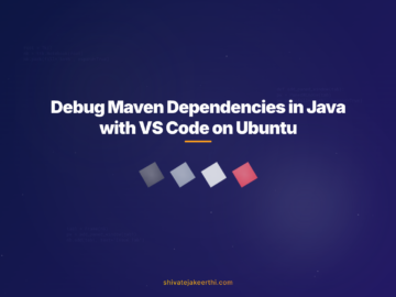 Debug Maven Dependencies in Java with VS Code on Ubuntu