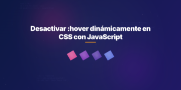 Desactivar :hover dinámicamente en CSS con JavaScript