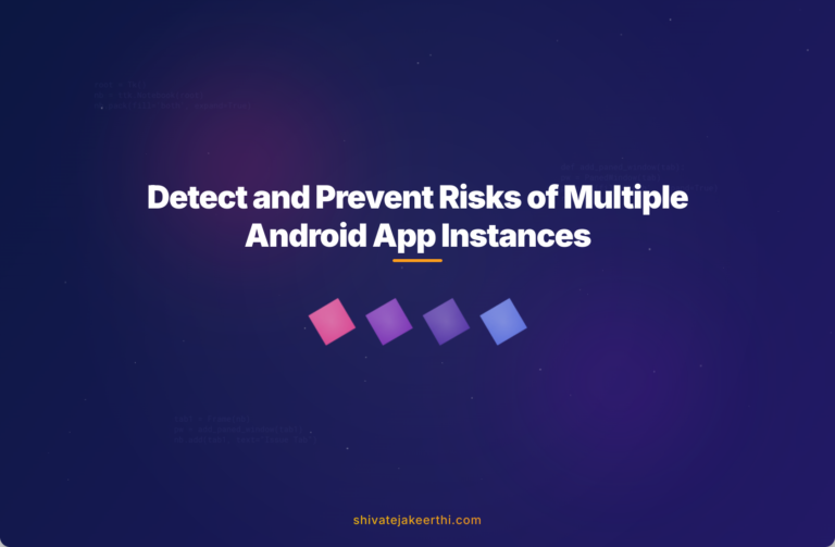 Detect and Prevent Risks of Multiple Android App Instances