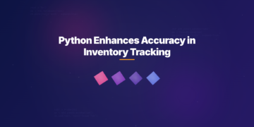 Python Enhances Accuracy in Inventory Tracking