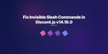 Fix Invisible Slash Commands in Discord.js v14.18.0