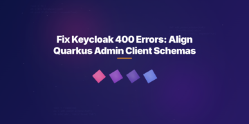 Fix Keycloak 400 Errors: Align Quarkus Admin Client Schemas