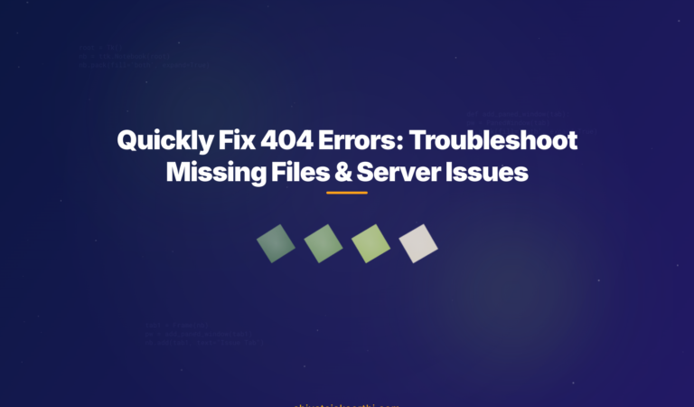 Fixing 404 Errors: JavaScript and Images Not Loading in Web Project