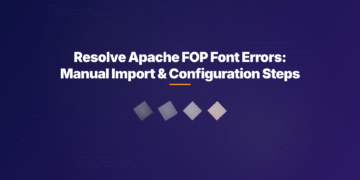 Resolve Apache FOP Font Errors: Manual Import & Configuration Steps