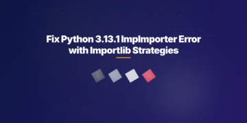 Fix Python 3.13.1 ImpImporter Error with Importlib Strategies