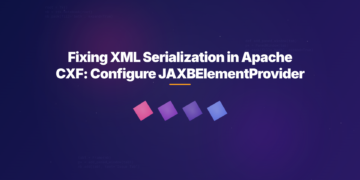 Fixing XML Serialization in Apache CXF: Configure JAXBElementProvider
