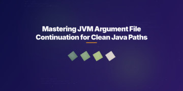 Mastering JVM Argument File Continuation for Clean Java Paths