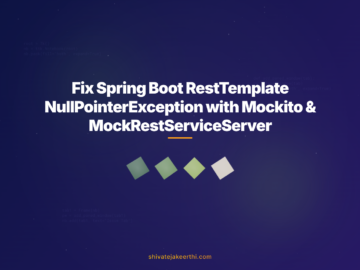 Fix Spring Boot RestTemplate NullPointerException with Mockito & MockRestServiceServer