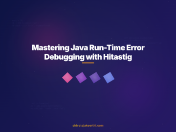 Mastering Java Run-Time Error Debugging with Hitastig