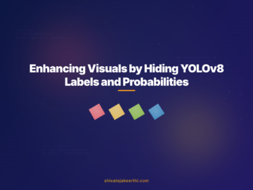 Enhancing Visuals by Hiding YOLOv8 Labels and Probabilities