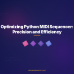 Optimizing Python MIDI Sequencer: Precision and Efficiency
