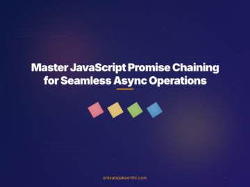 Master JavaScript Promise Chaining for Seamless Async Operations