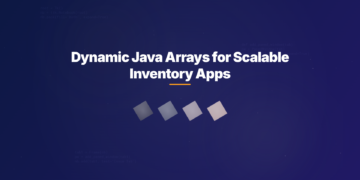 Dynamic Java Arrays for Scalable Inventory Apps