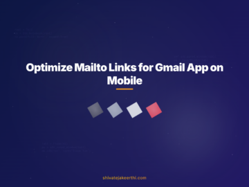 Optimize Mailto Links for Gmail App on Mobile