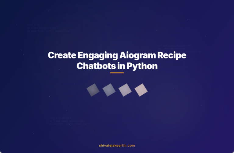 Create Engaging Aiogram Recipe Chatbots in Python
