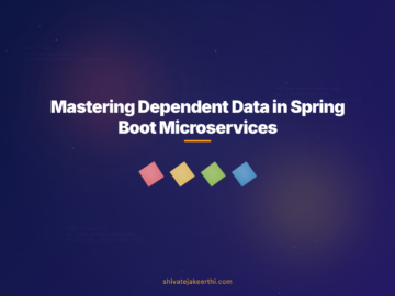 Mastering Dependent Data in Spring Boot Microservices