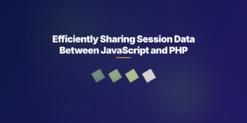 Efficiently Sharing Session Data Between JavaScript and PHP