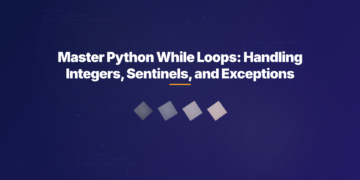 Master Python While Loops: Handling Integers, Sentinels, and Exceptions