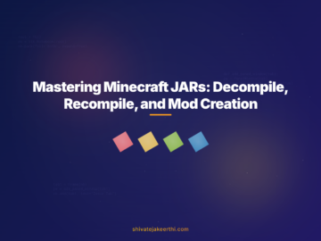 Mastering Minecraft JARs: Decompile, Recompile, and Mod Creation