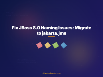 Fix JBoss 8.0 Naming Issues: Migrate to jakarta.jms