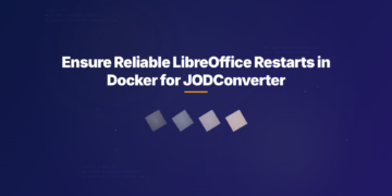 Ensure Reliable LibreOffice Restarts in Docker for JODConverter