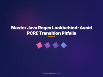 Master Java Regex Lookbehind: Avoid PCRE Transition Pitfalls