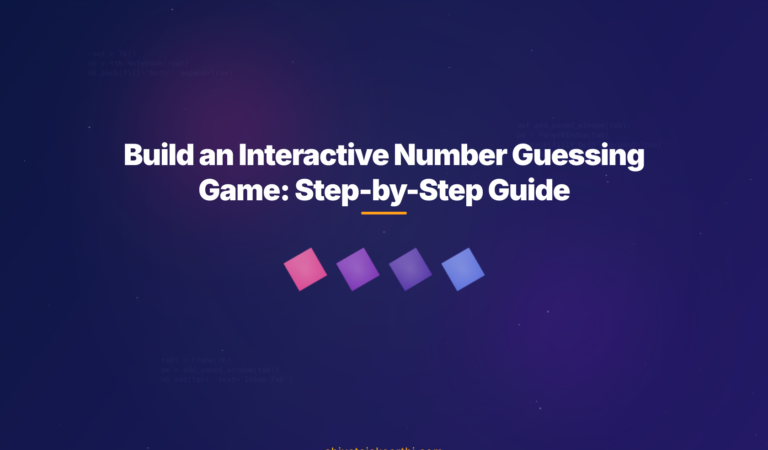JavaScript Guess the Number Game JavaScript Guess the Number Game