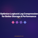 Optimize Logback Log Compression for Better Storage & Performance