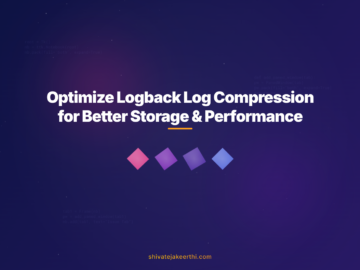 Optimize Logback Log Compression for Better Storage & Performance